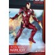 Captain America Civil War Movie Masterpiece Diecast Action Figure 1/6 Iron Man Mark XLVI 32 cm